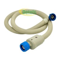 Шланг заливний TP SIC800 1500mm Aquastop для пральної машини (140020904052, RFX VDE E430)